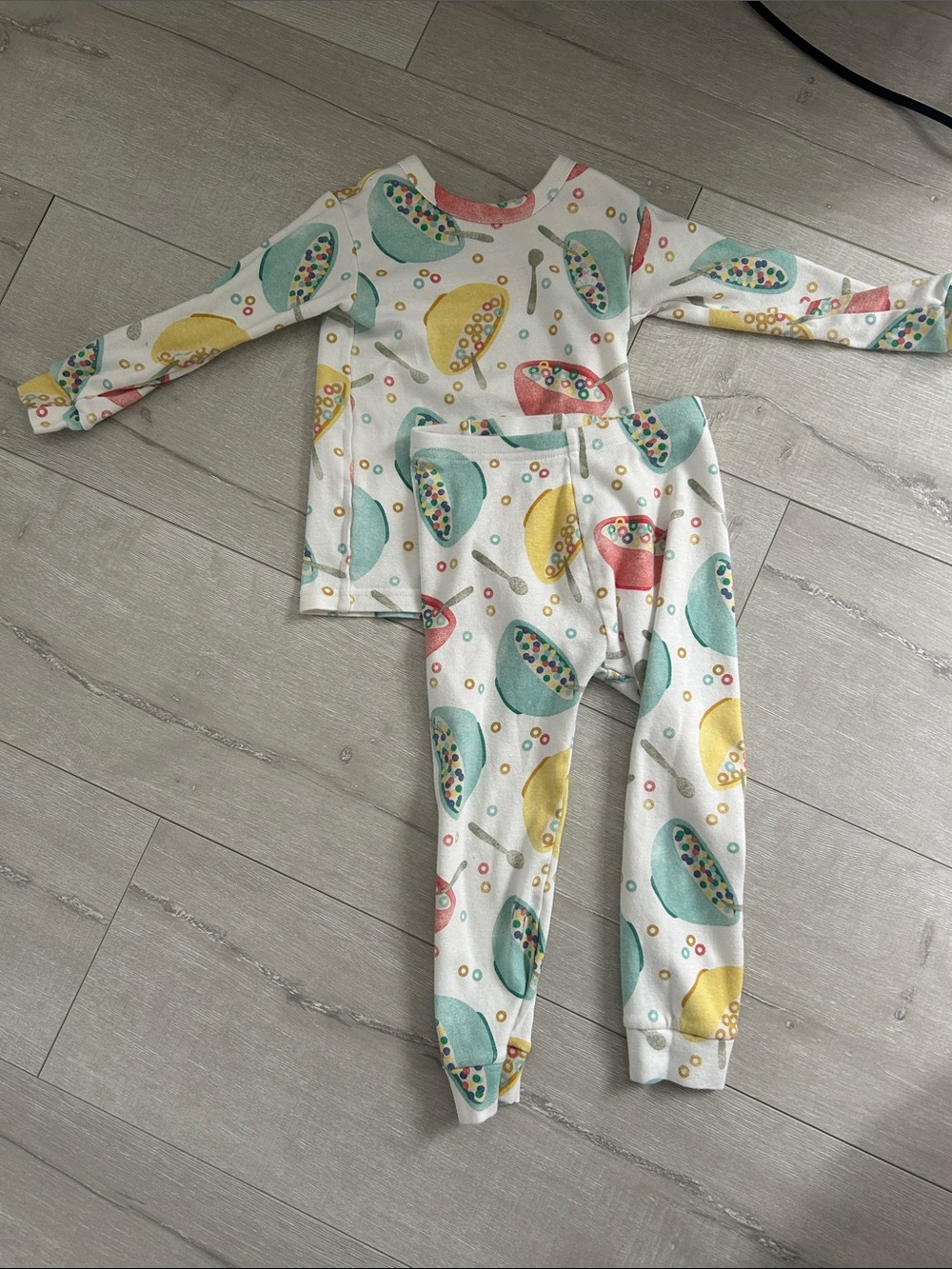 Gap Cereal Pajamas